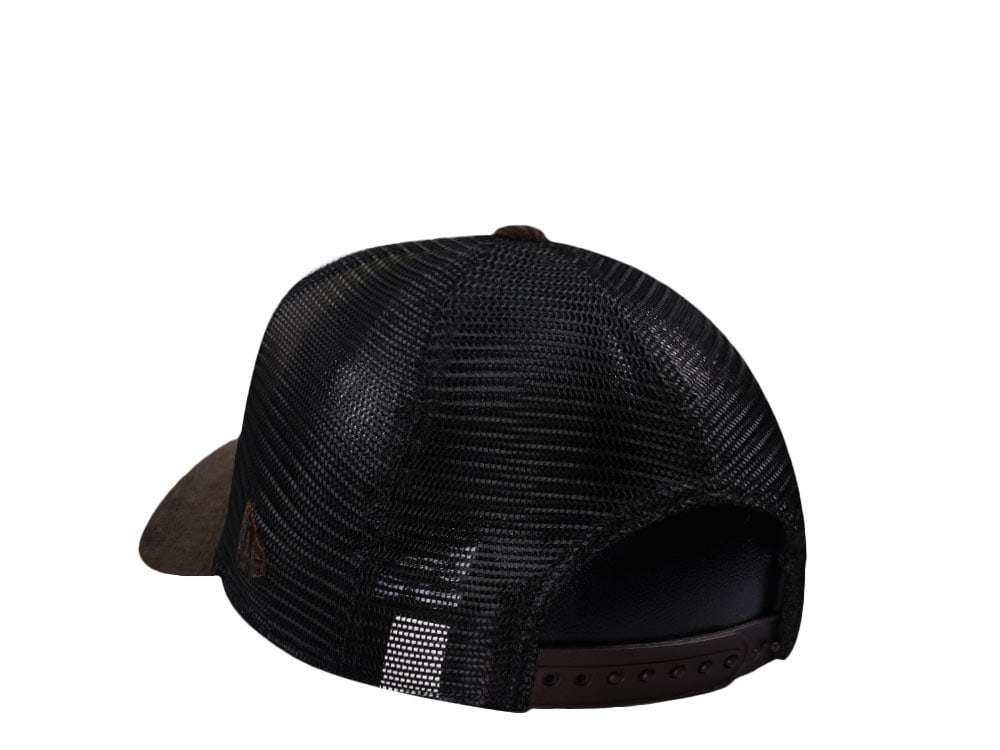 New Era Chicago White Sox Trucker Brown Trucker Edition9Forty A Frame Snapback Gorra
