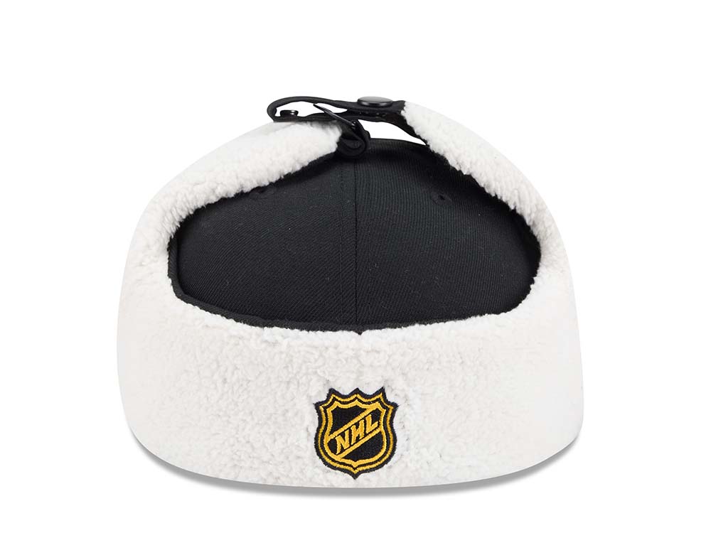 New Era Pittsburgh Penguins Classic Black 59Fifty Dogear Fitted Gorra