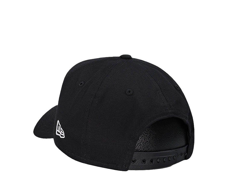 New Era Pittsburgh Steelers Black 9Forty A Frame Snapback Gorra