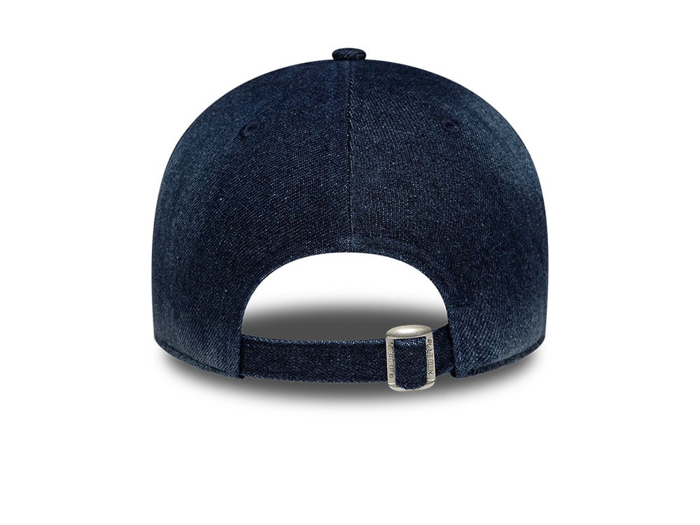 New Era New York Yankees Denim Navy 9Twenty A Frame Strapback Gorra