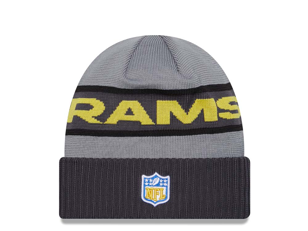 New Era Los Angeles Rams Sideline 2023 Gorro