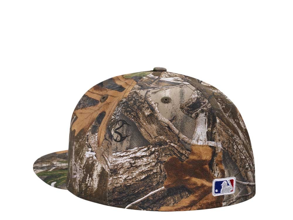 New Era Toronto Blue Jays Real Tree Edition 59Fifty Fitted Gorra