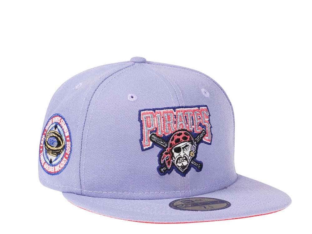 New Era Pittsburgh Pirates Three Rivers Stadium Metallic Prime Edition 59Fifty Fitted Gorra