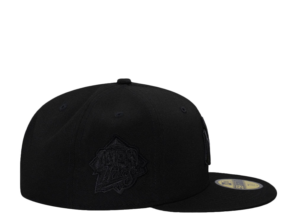 New Era New York Yankees World Series 1999 Blackout Pink Edition 59Fifty Fitted Gorra
