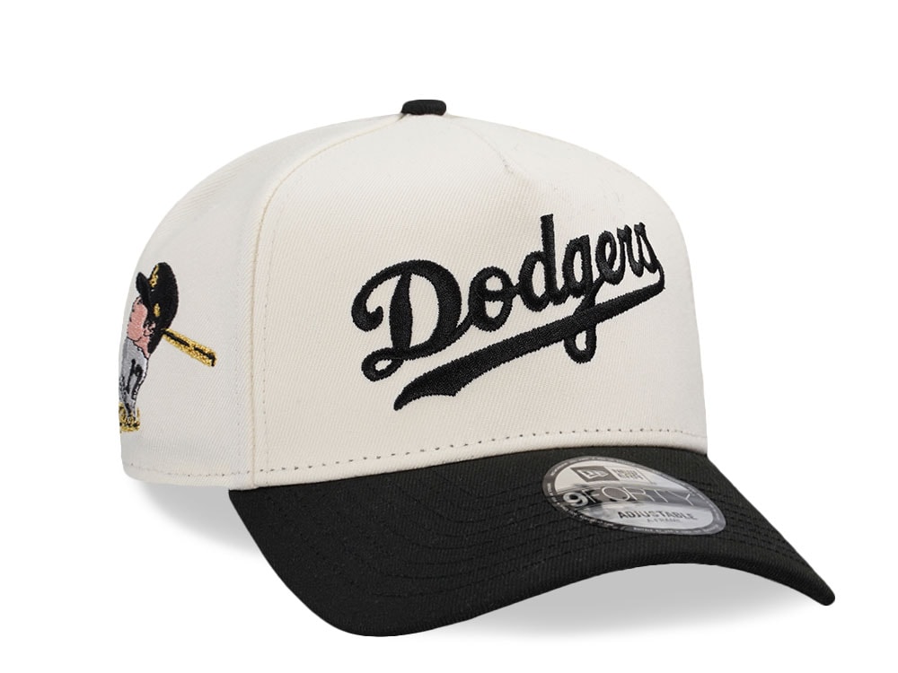 New Era Los Angeles Dodgers Ohtani Chrome Black Two Tone Edition 9Forty A Frame Snapback Gorra