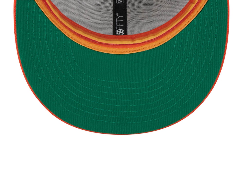 New Era Houston Astros All Star Game 1986 Retro Script Two Tone Edition 59Fifty Fitted Gorra