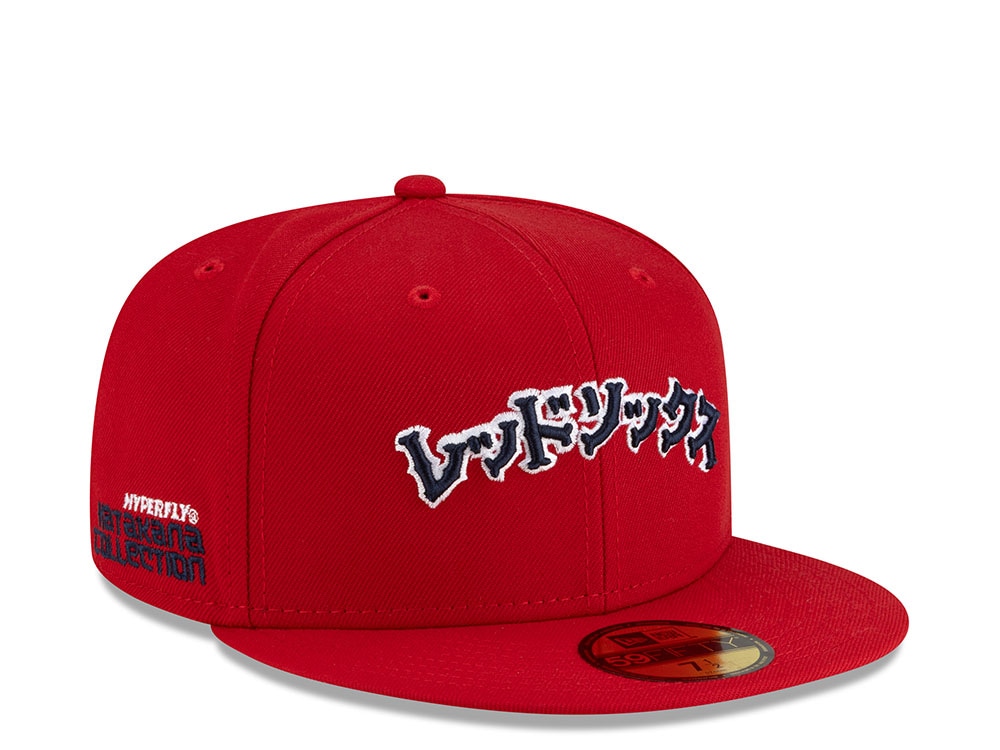 New Era Boston Red Sox Hyperfly Edition 59Fifty Fitted Gorra