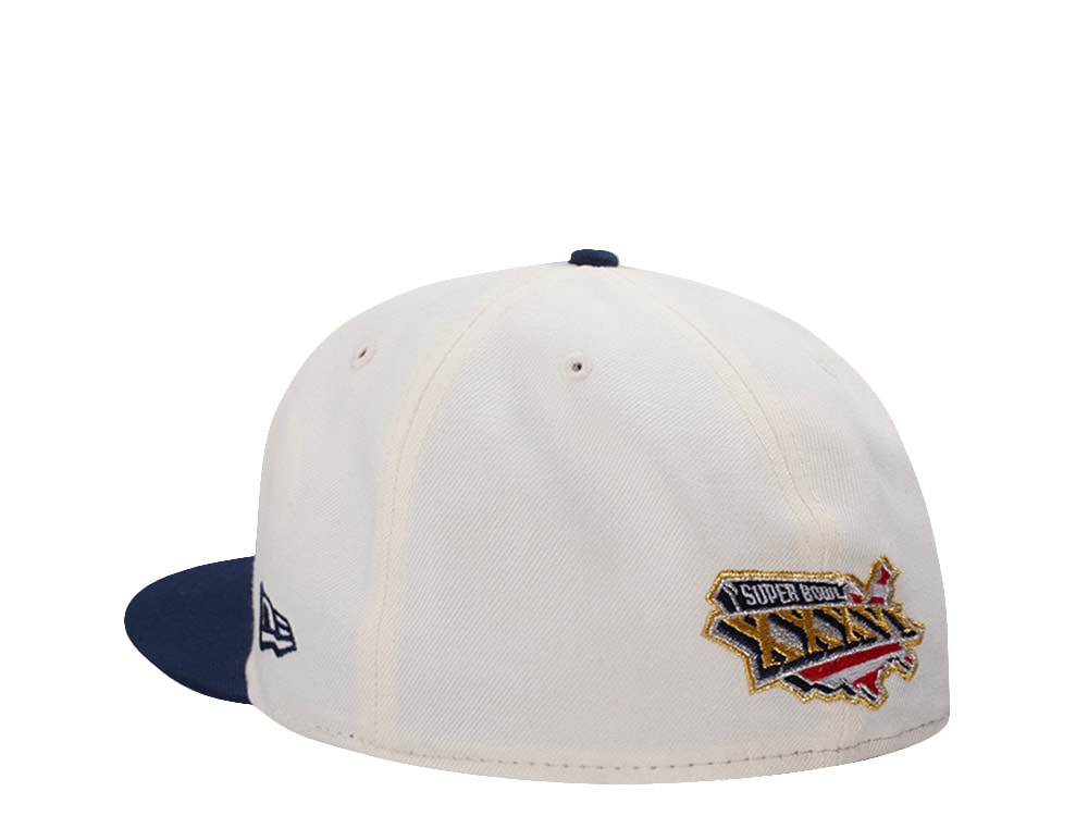 New Era New England Patriots 6x Champions Chrome Two Tone Edition 59Fifty Fitted Gorra