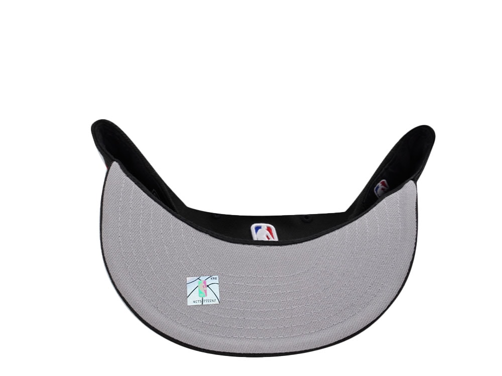New Era Washington Wizards The District of Columbia Edition Black 9Fifty Snapback Gorra