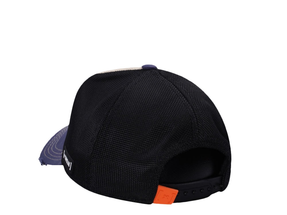 Capslab Looney Tunes Road Runner Trucker Snapback Gorra