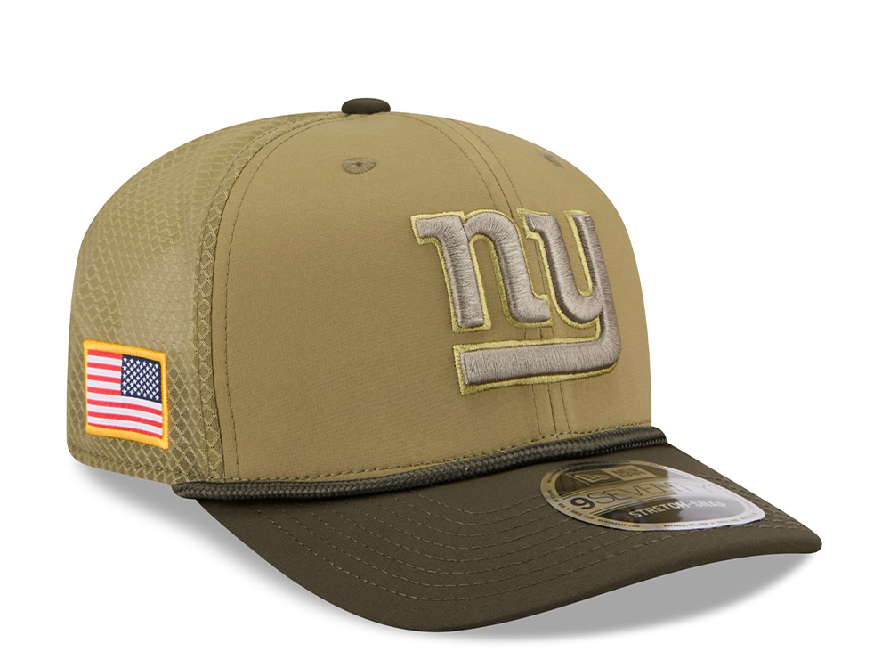 New Era New York Giants Salute To Service 2025 9Seventy Snapback Gorra