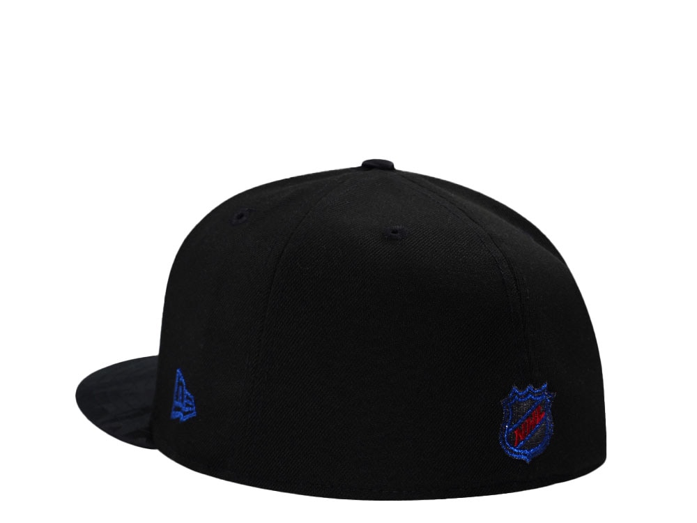 New Era Seattle Kraken Inaugural Season 2021 Black Two Tone Edition 59Fifty Fitted Gorra