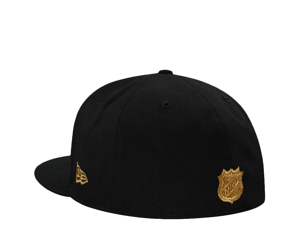New Era Detroit Red Wings Stanley Cup Champions 2008 24K Edition 59Fifty Fitted Gorra