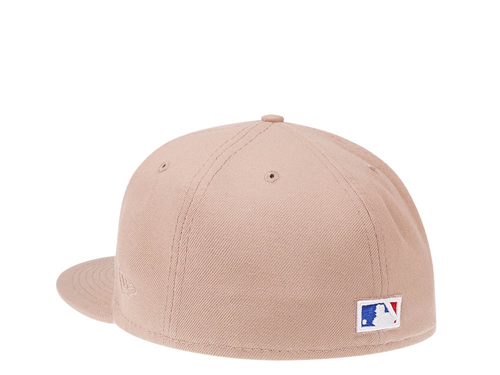 New Era Montreal Expos Olympic Stadium Glow Sand Edition 59Fifty Fitted Gorra