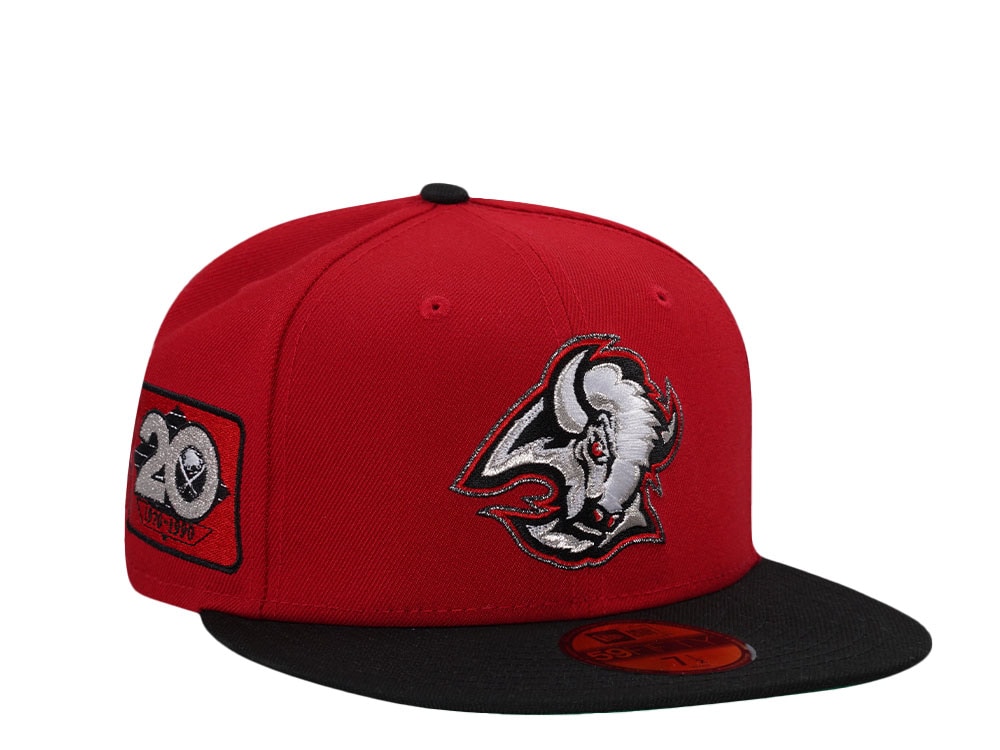 New Era Buffalo Sabres 20th Anniversary Two Tone Throwback Edition 59Fifty Fitted Gorra