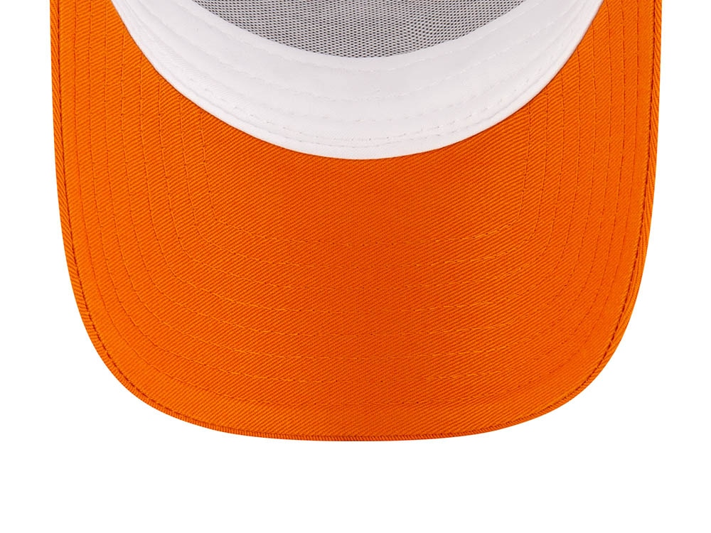 New Era Rocky Mountains Patch Orange 9Forty A Frame Trucker Snapback Gorra