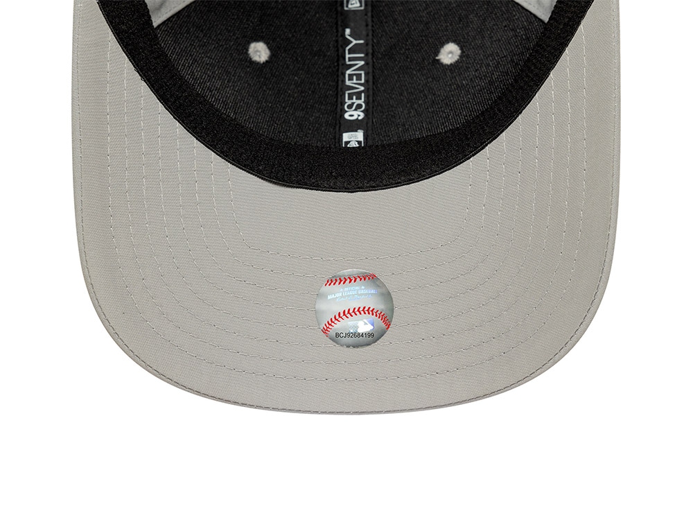 New Era Los Angeles Dodgers Performance Gray Edition 9Seventy Snapback Gorra