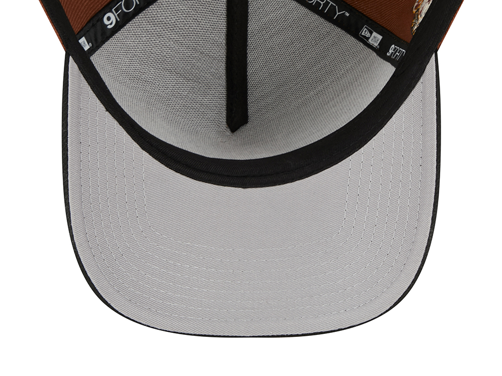 New Era Florida Marlins World Series 2003 Harvest Two Tone 9Forty A Frame Snapback Gorra