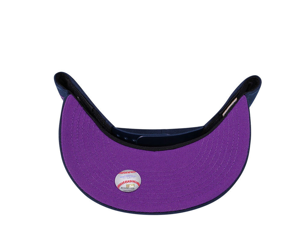 New Era Seattle Mariners Purple Copper Edition 9Fifty Snapback Gorra