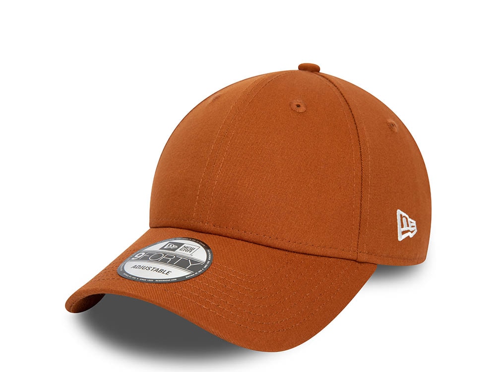 New Era Essential Brown Basic 9Forty Strapback Gorra
