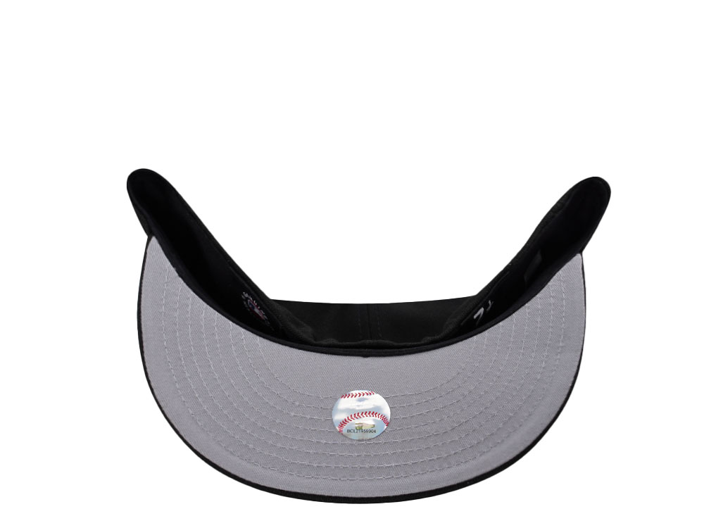 New Era Arizona Diamondbacks All Time Classic Black Edition 59Fifty Fitted Gorra