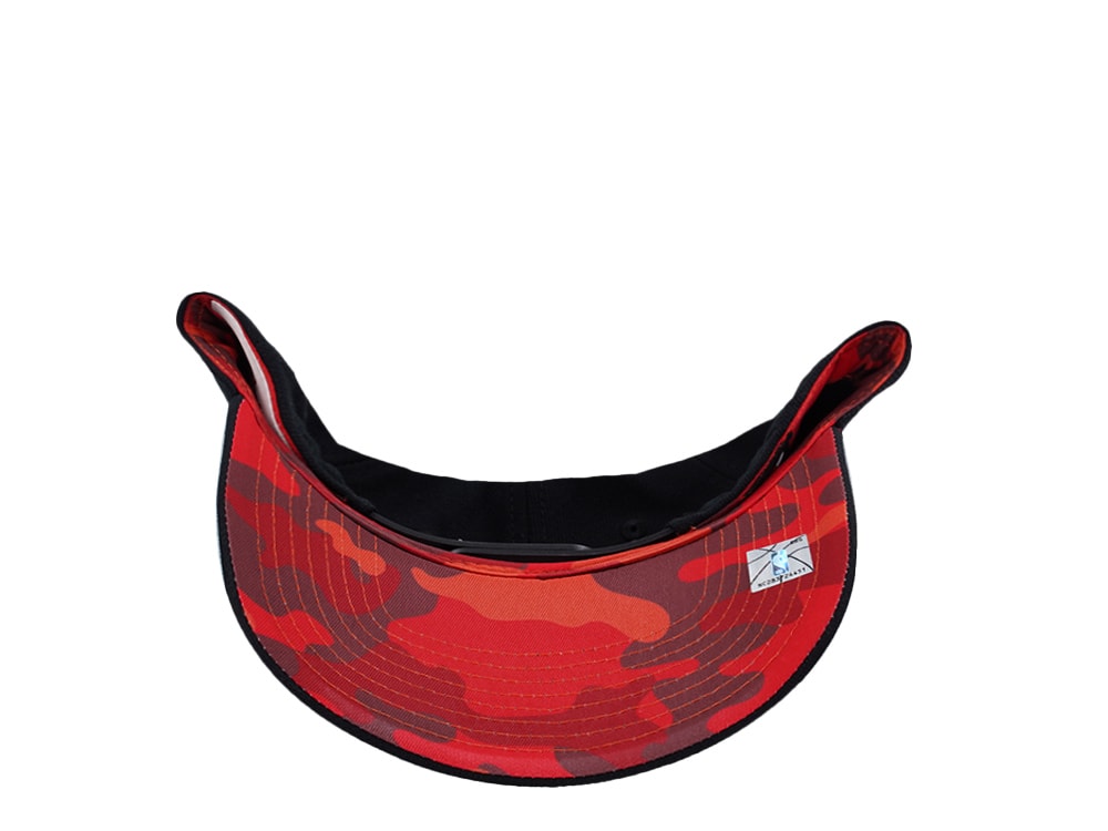 Mitchell & Ness Chicago Bulls 404 Club Camo Black Edition Pro Pinch Fit Snapback Gorra