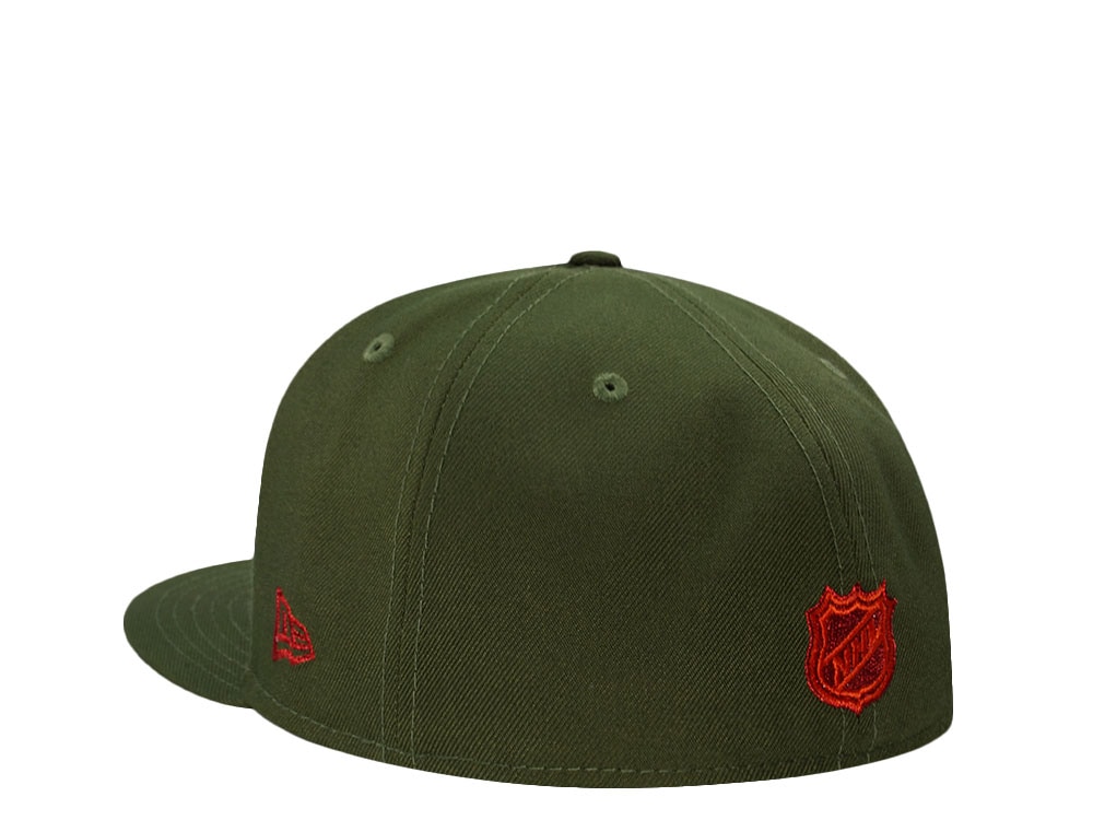 New Era Philadelphia Flyers 50th Anniversary Green Prime Edition 59Fifty Fitted Gorra
