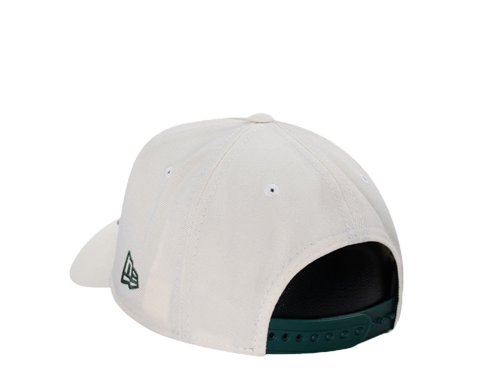 New Era Green Bay Packers Chrome Edition 9Forty A Frame Snapback Gorra