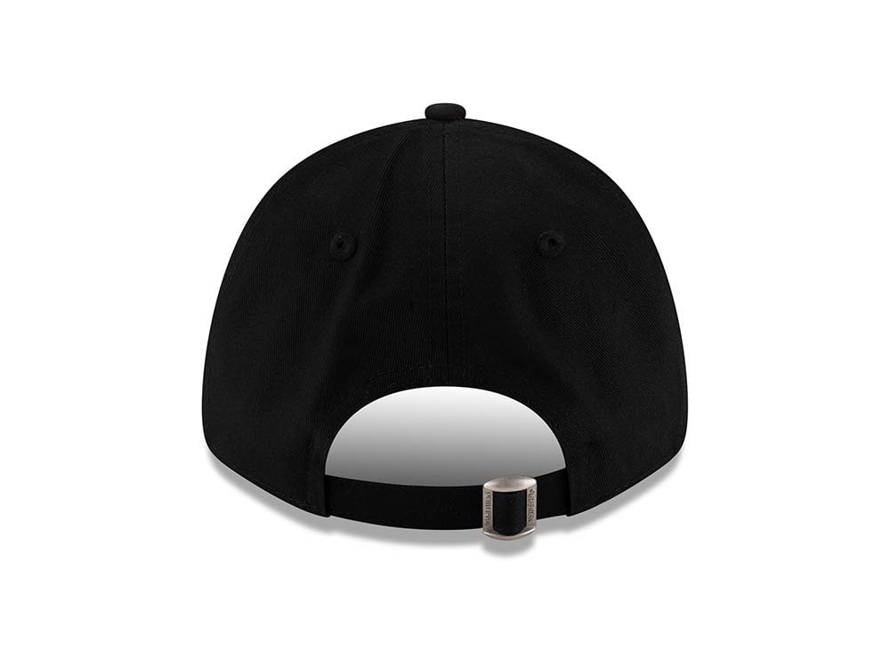 New Era Newcastle United FC Core Black 9Forty Strapback Gorra