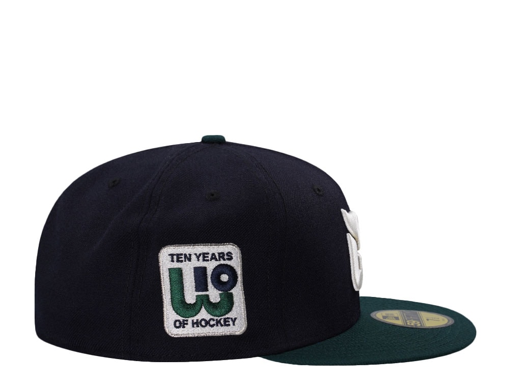 New Era Hartford Whalers 10th Anniversary Two Tone Edition 59Fifty Fitted Gorra
