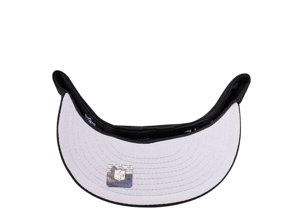 New Era Baltimore Ravens Alternate Logo Black Edition 59Fifty Fitted Gorra