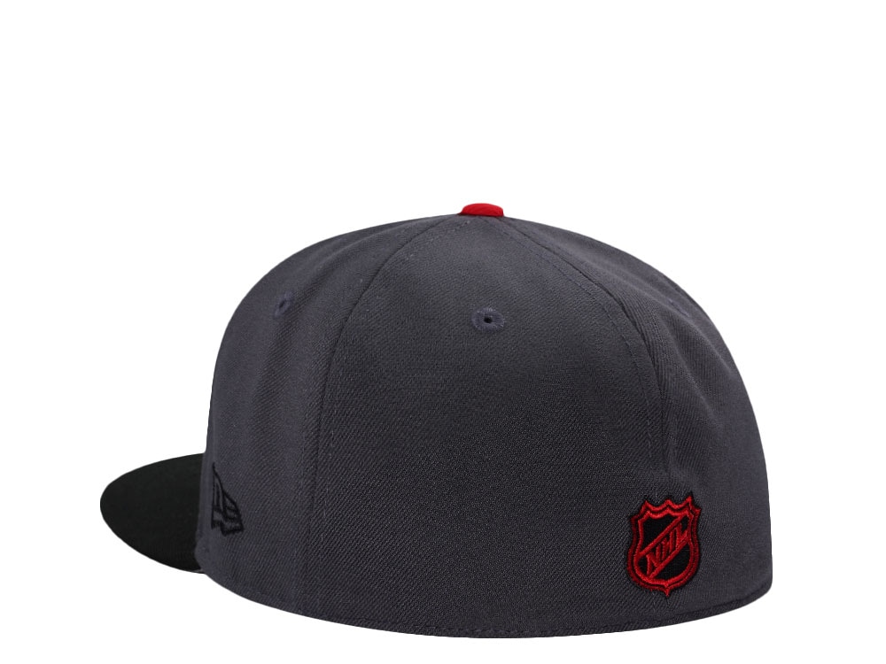 New Era Tampa Bay Lightning Gasparilla Tarmac Metallic Two Tone Edition 59Fifty Fitted Gorra
