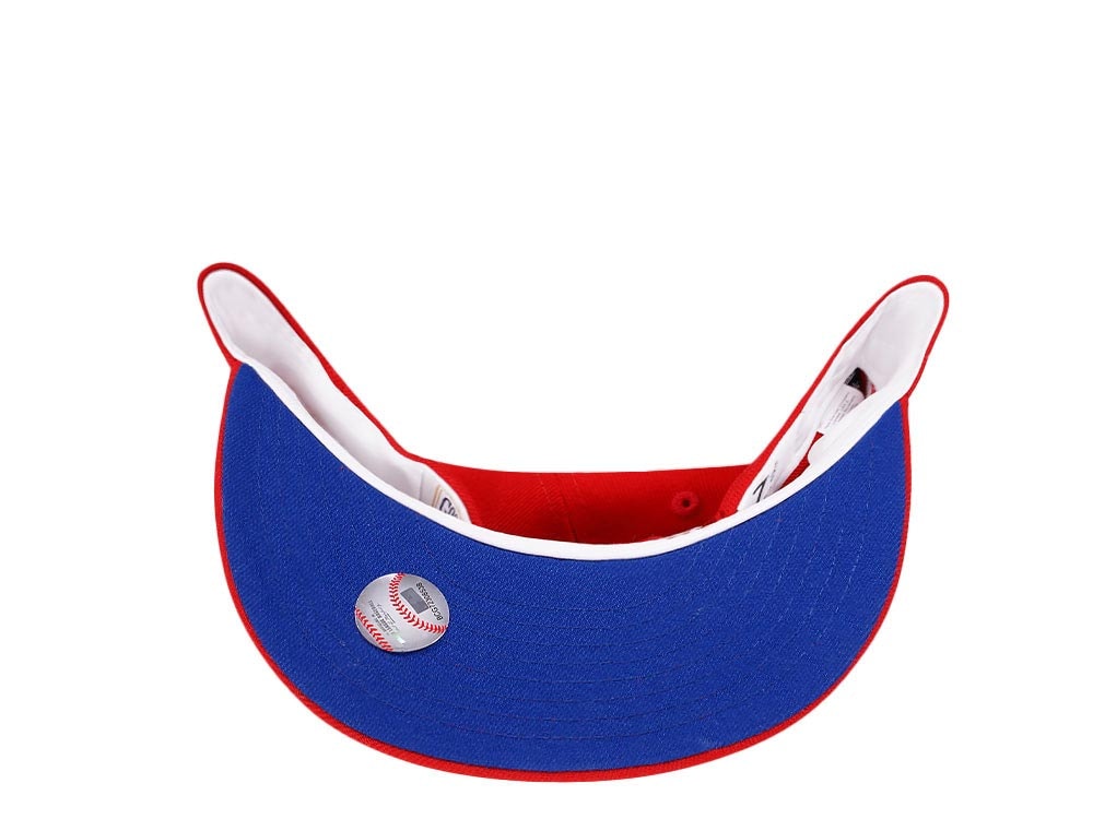 New Era Philadelphia Phillies Inaugural Season 2004 Team Edition 59Fifty Fitted Gorra