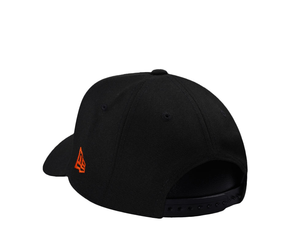 New Era New York Islanders 25th Anniversary Black Edition 9Forty A Frame Snapback Gorra
