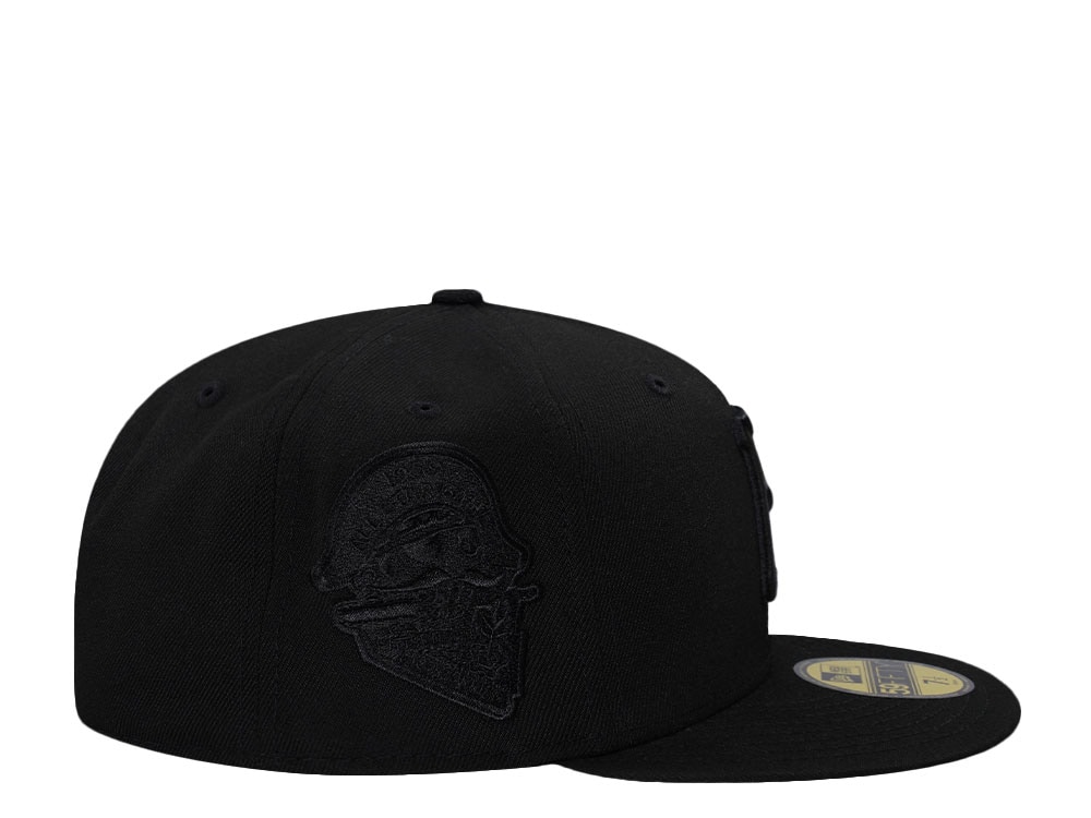 New Era Pittsburgh Pirates All Star Game 1959 Blackout Pink Edition 59Fifty Fitted Gorra