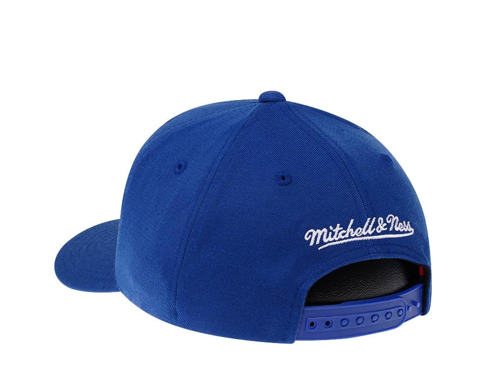 Mitchell & Ness Orlando Magic Team Ground Red Line Solid Flex Snapback Gorra