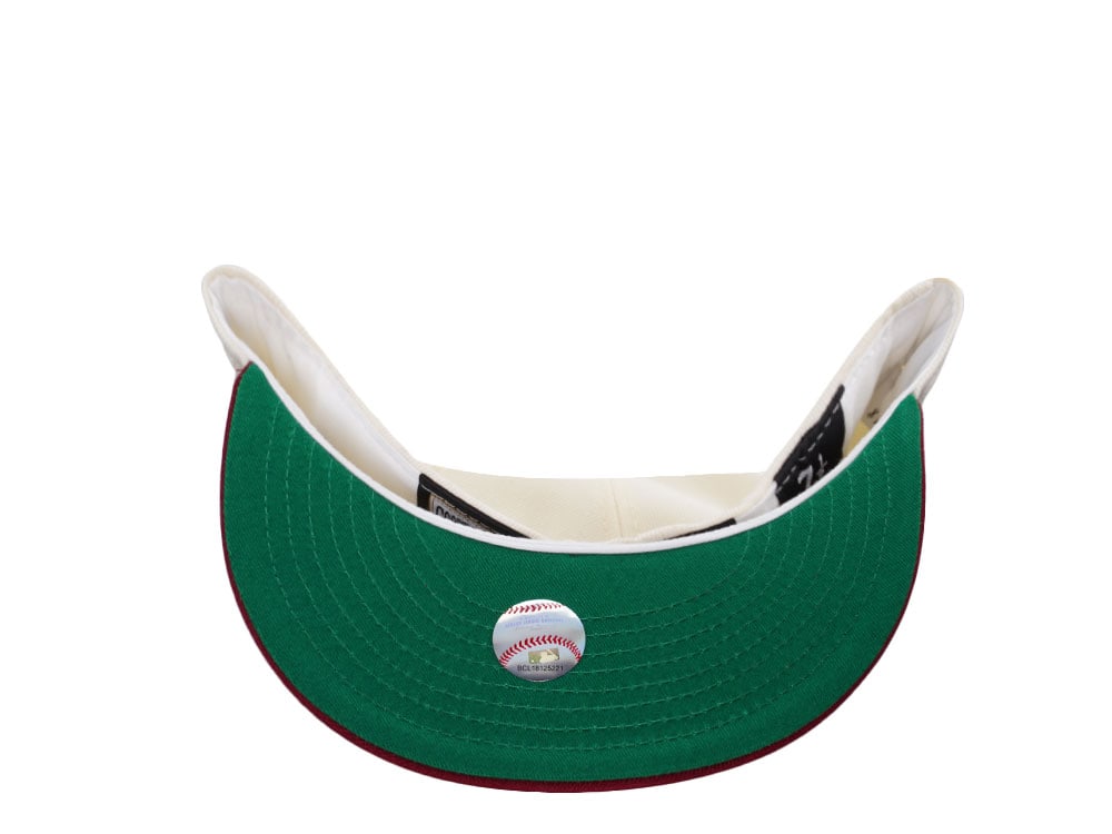 New Era Philadelphia Phillies World Series Champions 2008 Chrome Two Tone Edition 59Fifty Fitted Gorra