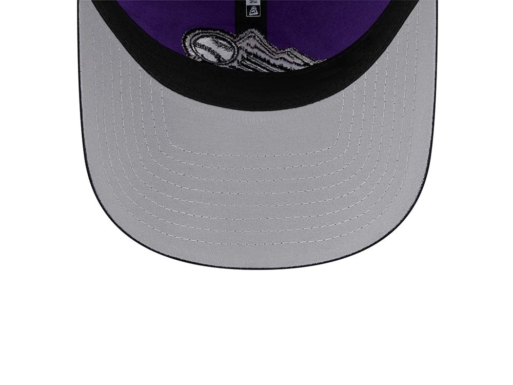 New Era Colorado Rockies On-Field 9Twenty Strapback Gorra