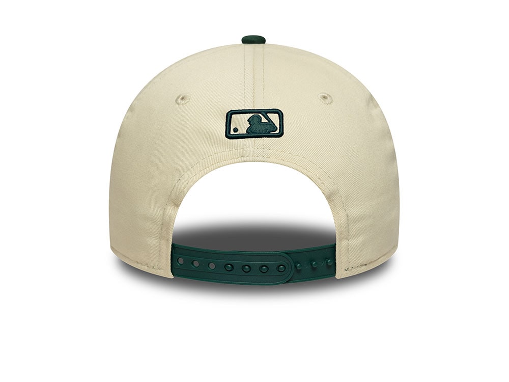 New Era Oakland Athletics 1911 World Series Two Tone Edition 9Forty M Crown Snapback Gorra
