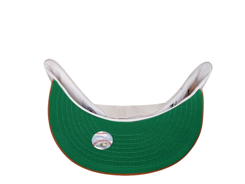 New Era Minnesota Twins Mascot Stone Copper Two Tone Edition 59Fifty Fitted Gorra