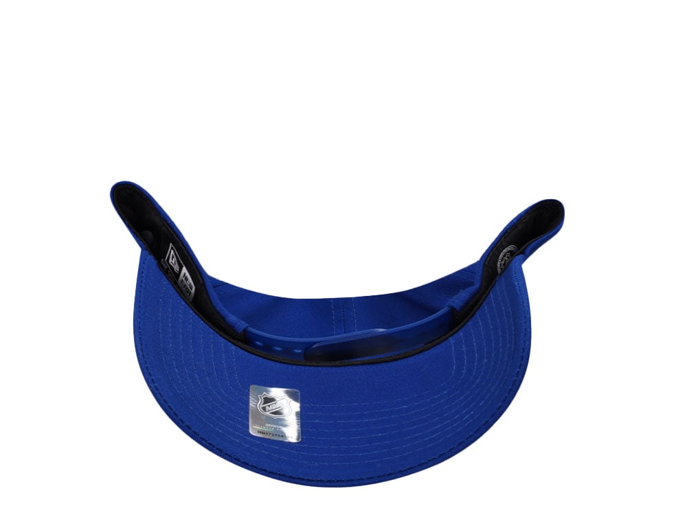 New Era New York Rangers NHL Injection 2024 Royal Blue 9Forty Snapback Gorra