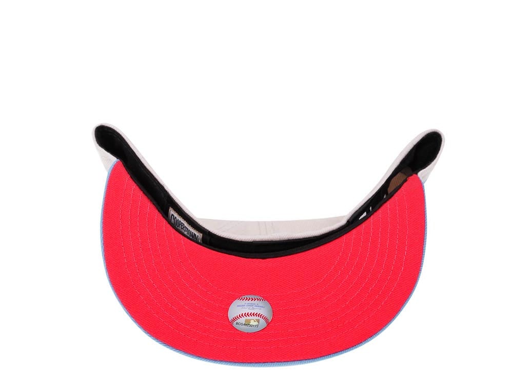 New Era Texas Rangers 40th Anniversary Iced Lava Edition 59Fifty Fitted Gorra