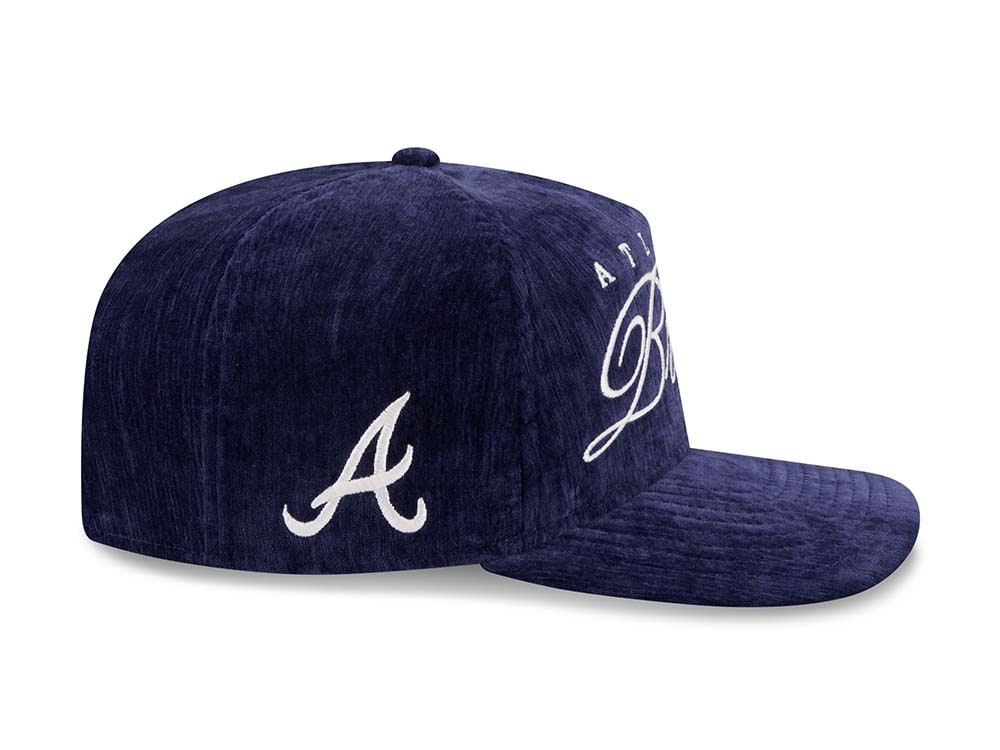 New Era Atlanta Braves Team Script 19Twenty Snapback Gorra