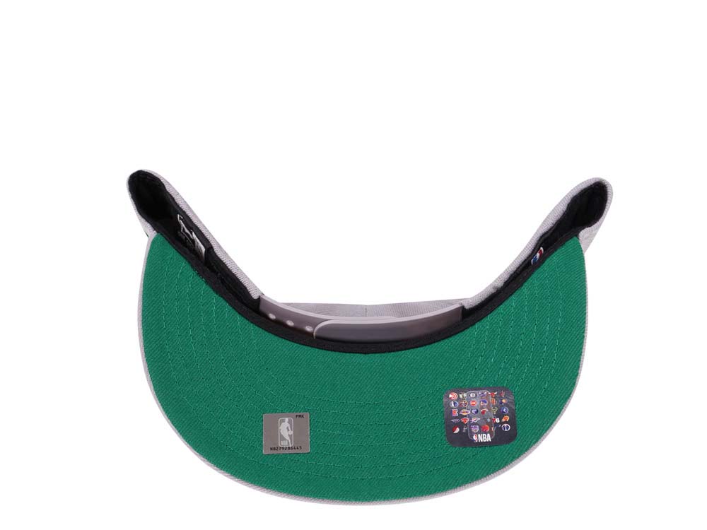 New Era Boston Celtics Fresh Grey Edition 9Fifty Snapback Gorra