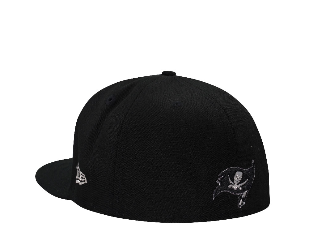 New Era Tampa Bay Buccaneers 40th Seasons Glow Black Prime Edition 59Fifty Fitted Gorra