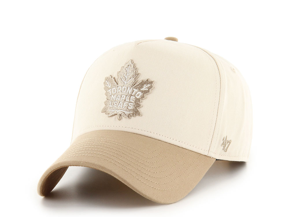 47 Brand Toronto Maple Leafs NHL Eastern Conference Sure Shot White MVP Snapback Gorra