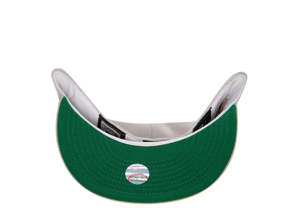 New Era Philadelphia Phillies World Series 1980 Sneaky Stone Gold Two Tone Edition 59Fifty Fitted Gorra
