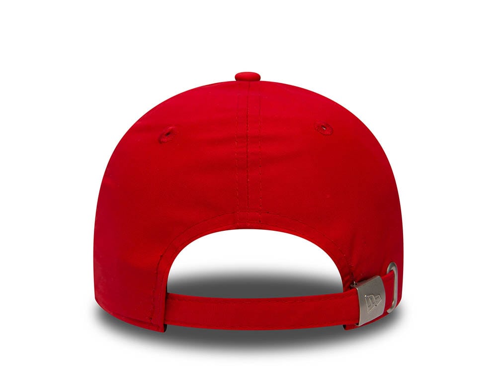 New Era New York Yankees Scarlet Red Flawless 9Forty Strapback Gorra