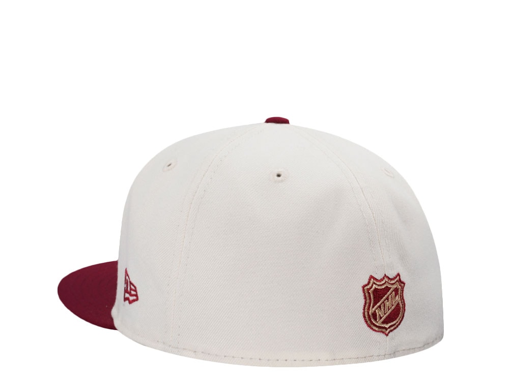 New Era Minnesota Wild 5th Anniversary Chrome Throwback Edition 59Fifty Fitted Gorra