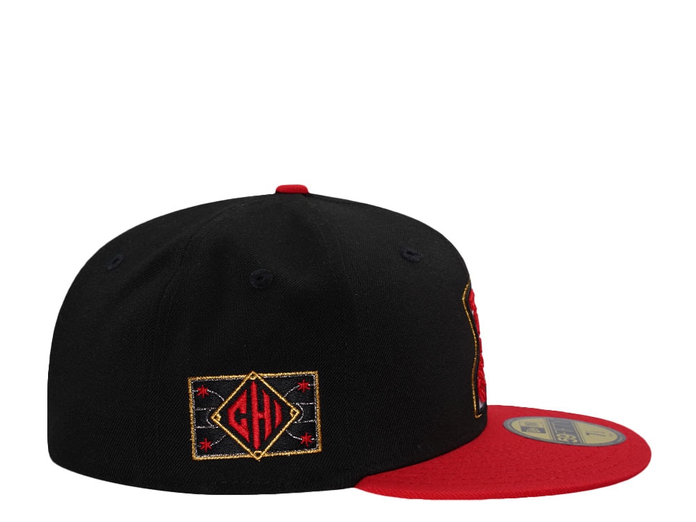 New Era Chicago White Sox Black Two Tone Edition 59Fifty Fitted Gorra